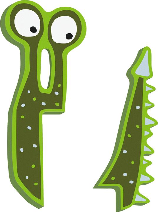 Image du produit small foot Le monstre des lettres ABC Clooney