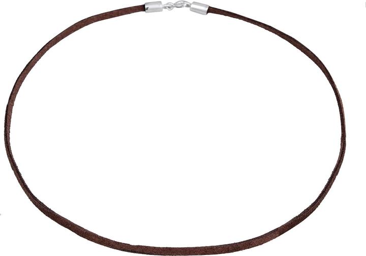 Immagine prodotto Elli Girocollo, catena in tessuto (Ecopelle, Argento 925, Nessuna pietra, 36 cm)