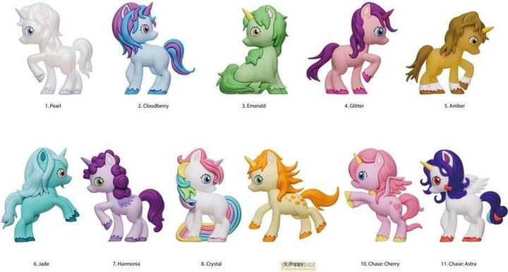 Monogram Int. Unicorns 3D PVC-Taschenanhänger Series 1 Display (24)