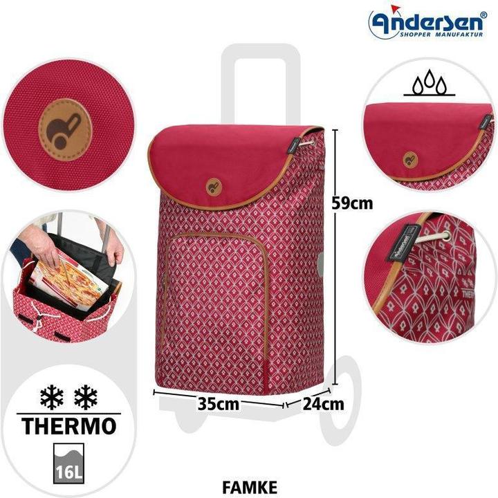 Actual product image Andersen Unus Shopper Famke