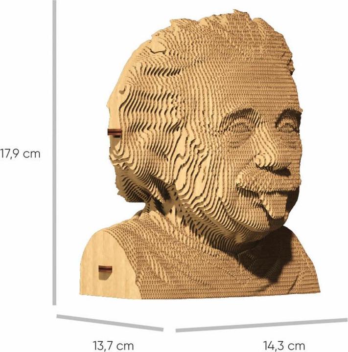 Immagine prodotto Cartonic CARTMALB - Albert Einstein - Puzzle 3D (172 pezzi)