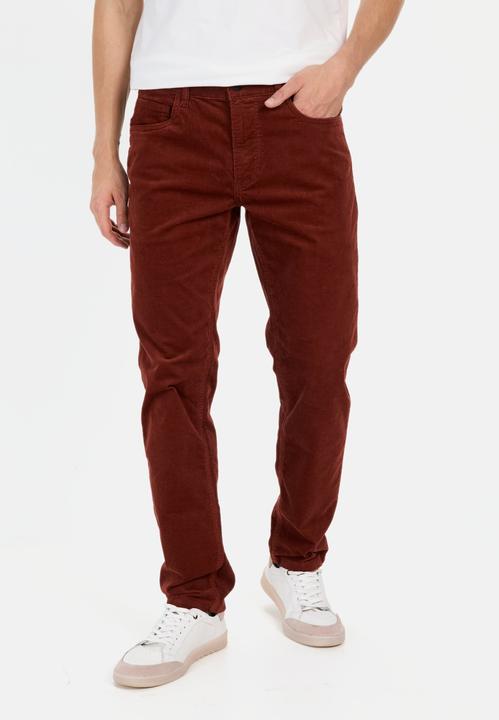 Actual product image Camel Active Regular Fit 5-Pocket Corduroy Trousers (Frequency band 38 (2600 MHz))