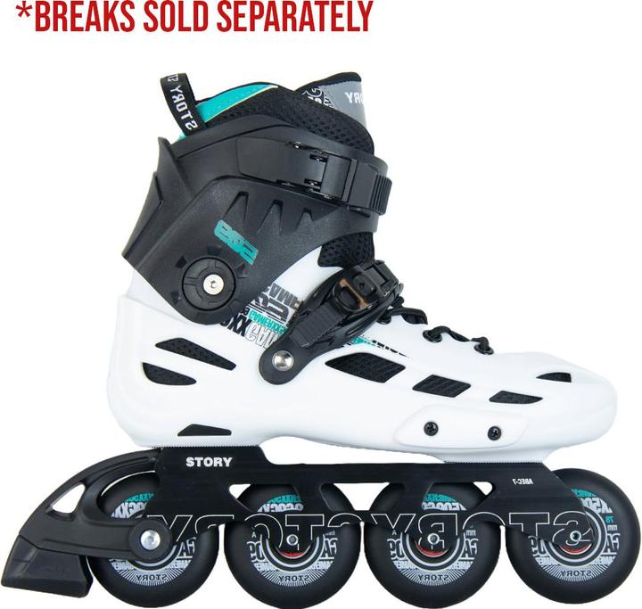Produktbild Story Demon Inlineskates weiss 42 (1101051094359) (42)