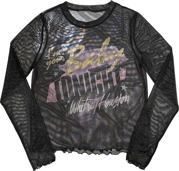 Whitney Houston I'm Your Baby TShirt Langärmlig