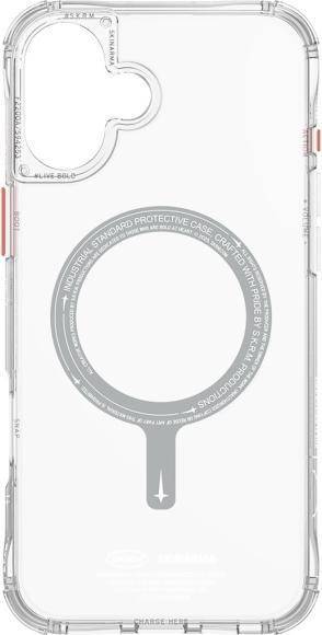 Image du produit Skinarma case Saido iPhone 16 Plus 6.7" Magnetic Charging clear (Apple iPhone 16 Plus)