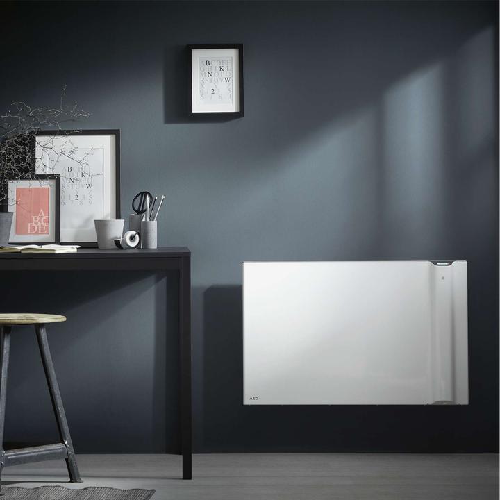 Actual product image AEG Haustechnik DKE 75, 750 W Duo wall convector for approx. 9 m², with plug (750 W)