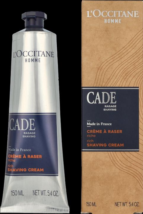 Produktbild L'Occitane Cade Crème à Raser Riche (150 ml, Rasiercreme)