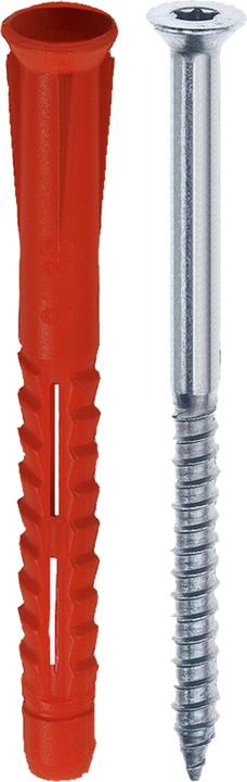 Produktbild Tox Allzweck-Langdübel Constructor 6x70 mm + Schraube 50 Stück (50 Stk.)