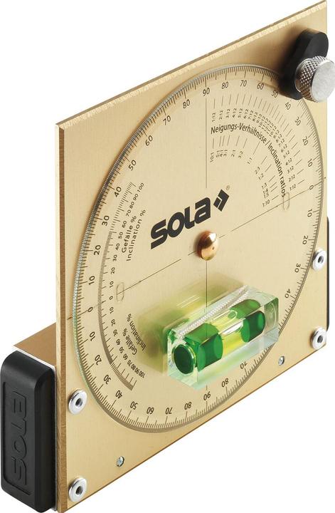 Productafbeelding Sola APN 1000T Waterpas zonder magneet Lengte 600 mm goud geanodiseerd aluminium (60 cm)