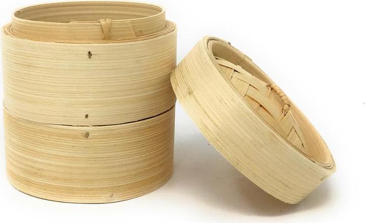Image du produit Ibili Vapeur en bambou (20 cm, Matières végétales)