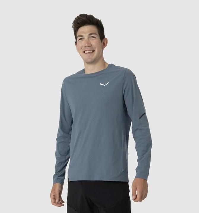 Actual product image Salewa PEDROC DRY Men's L/S TEE. (M)