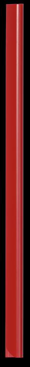 Actual product image Durable Clamp rail 6 mm, red, 50 rails (A4, 50 x)