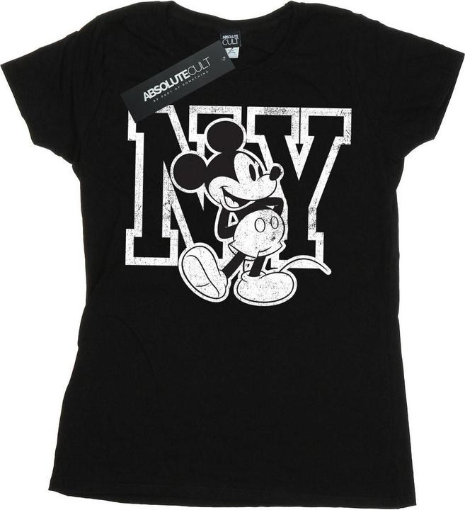 Disney Mickey Mouse NY Kicking TShirt (M)