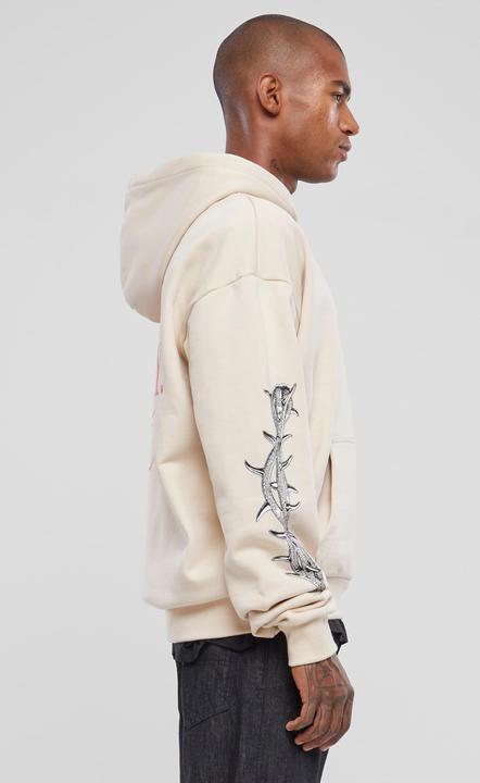 Image du produit Urban Classics God Loyalty Love Ultra Heavy Oversize Hoodie - 119373 (4XL)