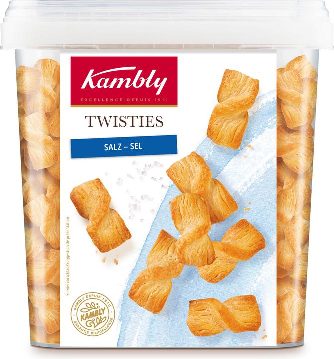 Kambly Twisties sale Gastrobox (950 g)