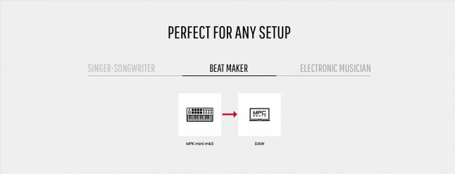 Produktbild Akai Professional MPK Mini MK3 (Keyboard)