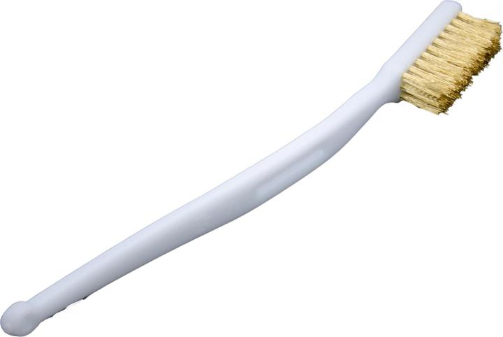Purecrea Brosse métallique en laiton pour le nettoyage de l'extrémité chaude et des buses (Nettoyage, Kit de maintenance)