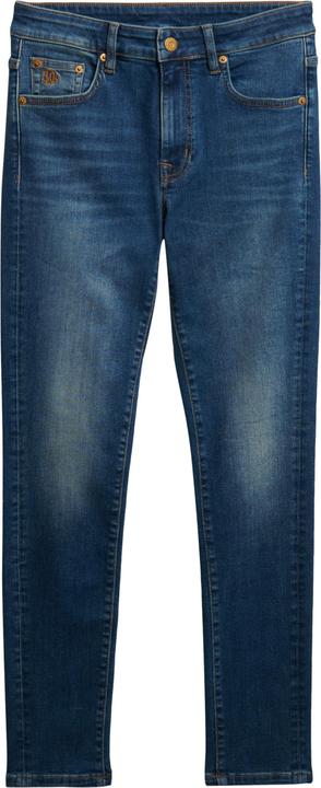 Immagine prodotto Superdry Skinny Jeans aus Bio-Baumwolle mit mittlerer Leibhöhe (W32/L30)