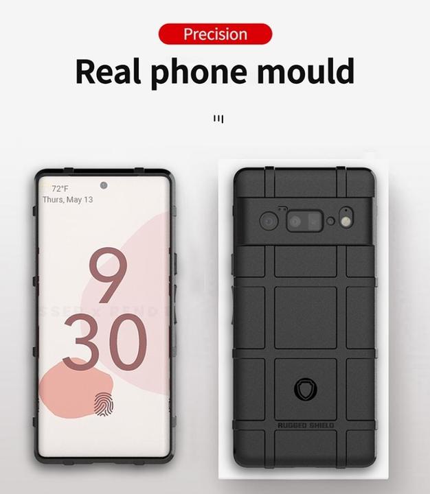 Produktbild Screenguard Google Pixel 6 Pro Rugged Shield Hülle (Google Pixel 6 Pro)