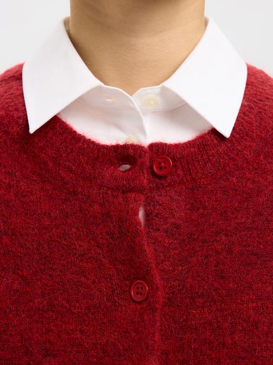 Actual product image Selected Femme Slflulu New Ls Knit Cardigan Noos (S)