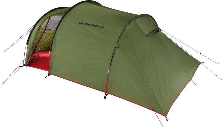 Image du produit High Peak Goshawk 4 (Tente tunnel, 5.95 kg, 4 personnes)