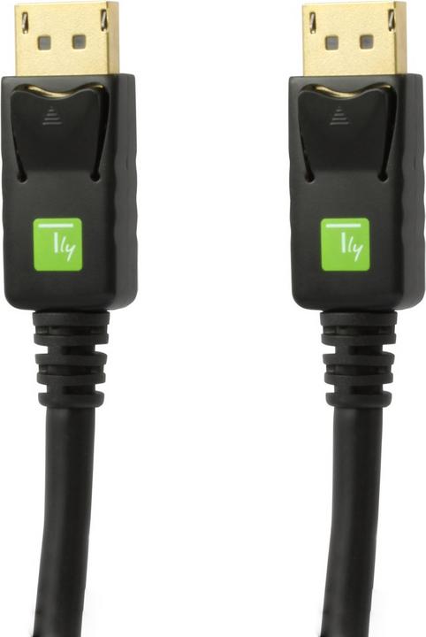 Immagine prodotto Techly DisplayPort — DisplayPort (0.50 m, DisplayPort)