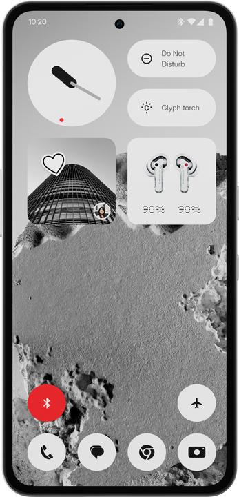 Produktbild CMF Phone 2 Pro (128 GB, White, 6.77", Dual SIM, 50 Mpx, 5G)