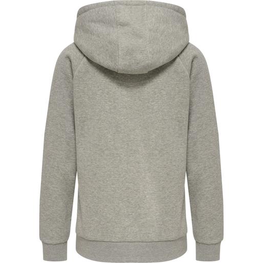 Actual product image hummel Red Classic Zip Hoodie Woman (S)