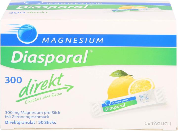 magnesium diasporal 300 direkt (50 Stück, Beutel, 67 g)