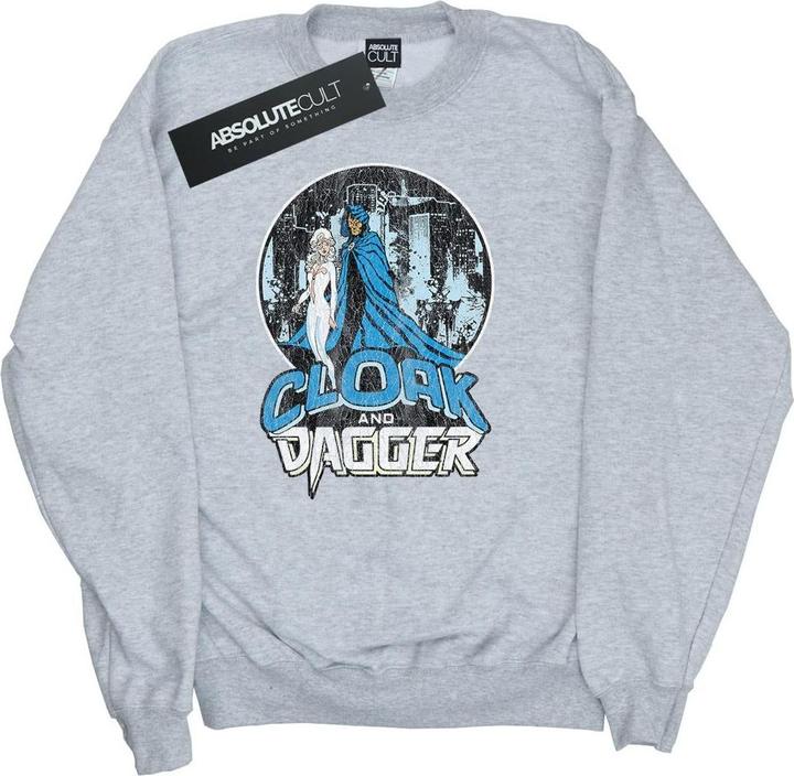 Produktbild Cloak And Dagger Retro Sweatshirt (3XL)