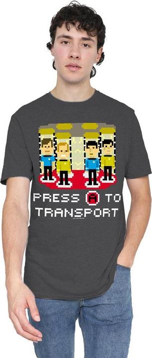 Produktbild Press A to Transport TShirt (L)
