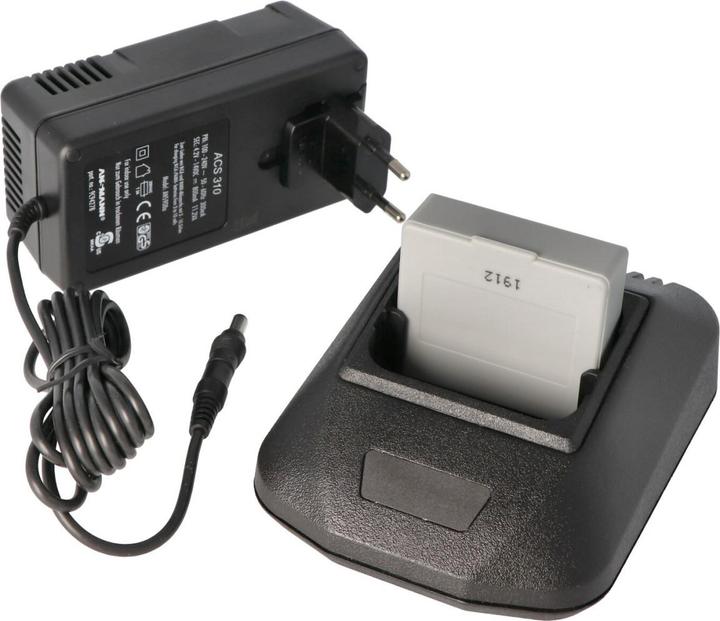 Produktbild AccuCell Akku und Ladegerät Hetronic NM13HA, 68300990, 68300600, FBH300 (3.60 V, 2200 mAh)