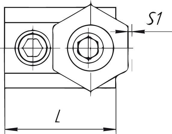 Produktbild IBT Exzenter-Spannklemme 16 mm für T-Nuten Grösse 16