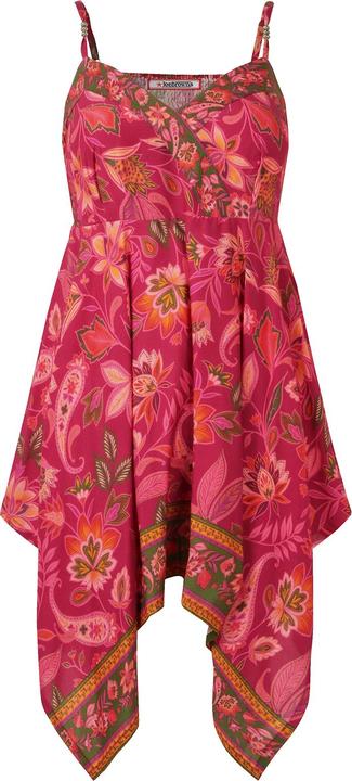 Joe Browns Floral Shirred Waist Asymmetric Hem Top