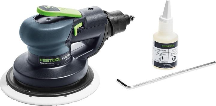 Produktbild Festool Druckluft-Exzenterschleifer LEX 3 150/5 (Exzenterschleifer)
