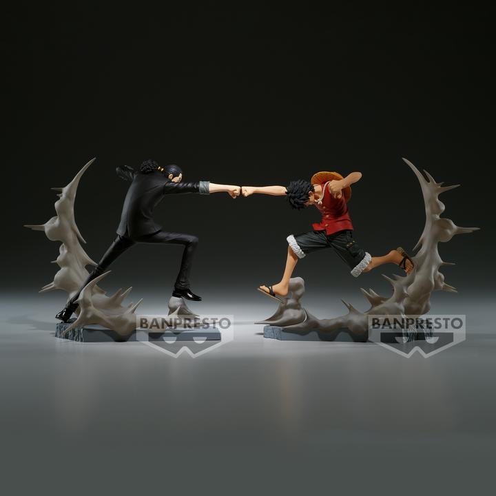 Produktbild Banpresto ONE PIECE - Rob Lucci - Figurine Senkozekkei 2/2 10cm