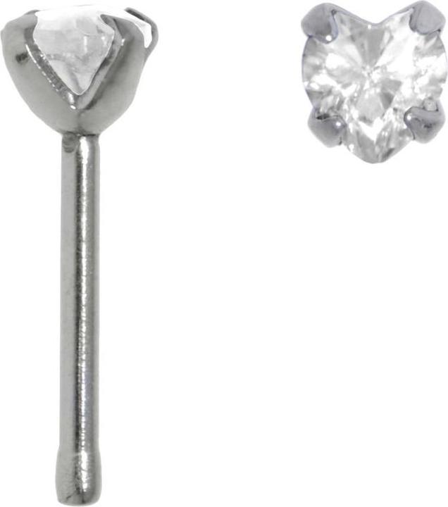 Bijouteria Nasenpiercing (Chirurgenstahl 316L, Zirkonia)