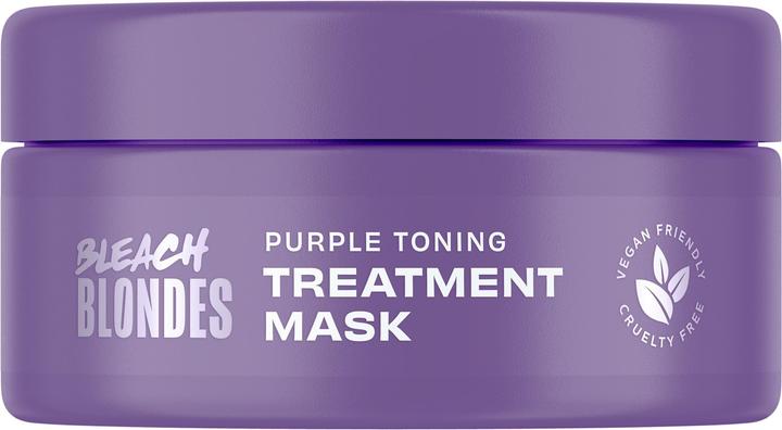 Lee Stafford Bleach Blondes Purple Toning Treatment Mask 200 ml (200 ml)