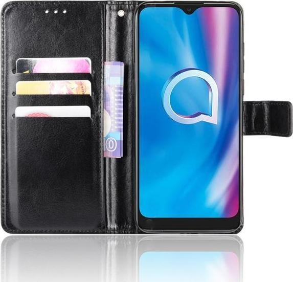 Image du produit MU Classic Série de livres en cuir Crazy Horse III (1S (2020), Alcatel 3X (2020))