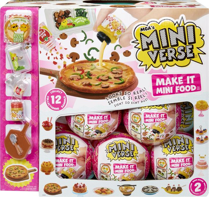 Immagine prodotto MGA s Miniverse- Make It Mini Foods: Diner in PDQ Serie 2A
