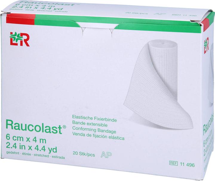 Produktbild Raucolast elastische Fixierbinde