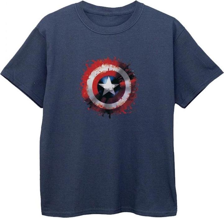 Captain America Jungen Art Shield TShirt