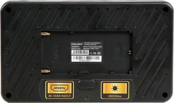 Immagine prodotto Desview Monitor on-camera R6II da 5,5 pollici (5.50", 4K)