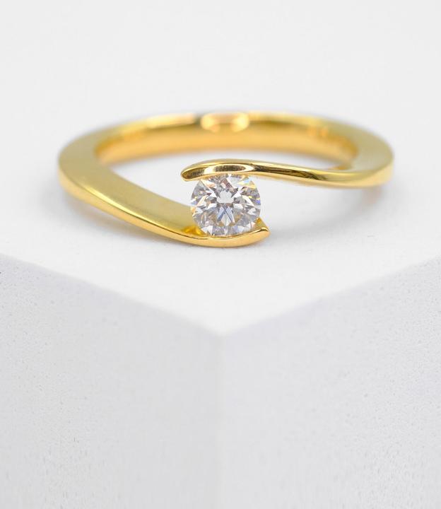 Image du produit Muau Solitaire (50, 950 Platine)