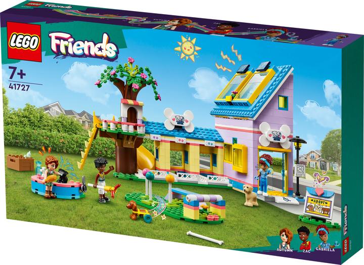 Actual product image LEGO Dog rescue centre (41727, LEGO Friends)