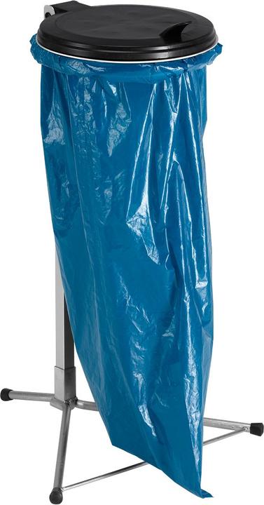 Actual product image Waste bin with lid (60 l)