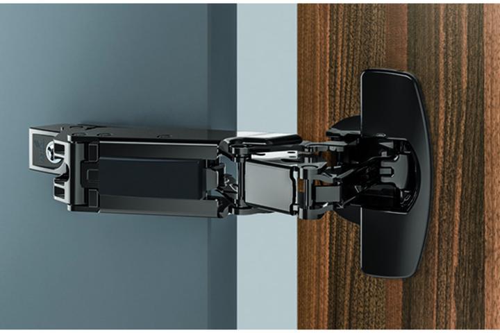 Actual product image Hettich Sensys wide angle hinge