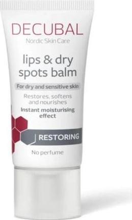 Actual product image Decubal Lips & Dry Spots Balm (30 ml)