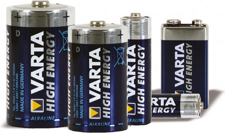 Immagine prodotto Varta LONGLIFE Power (1 pz., 9V Block, 580 mAh)