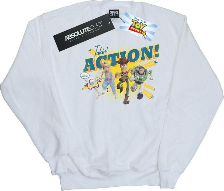 Disney Toy Story 4 Takin' Action Sweatshirt (S)